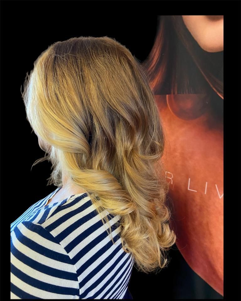 Frisurbeispiel Langhaar