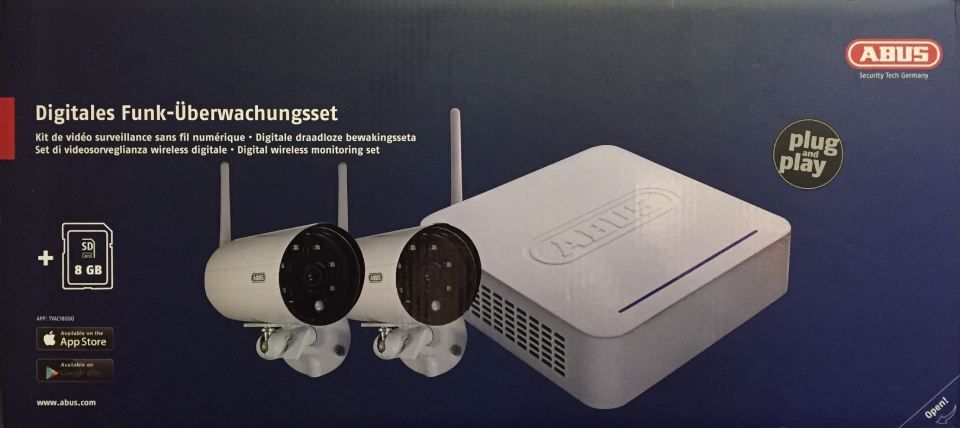 Antennentechnik Misch GmbH Überwachungskamera