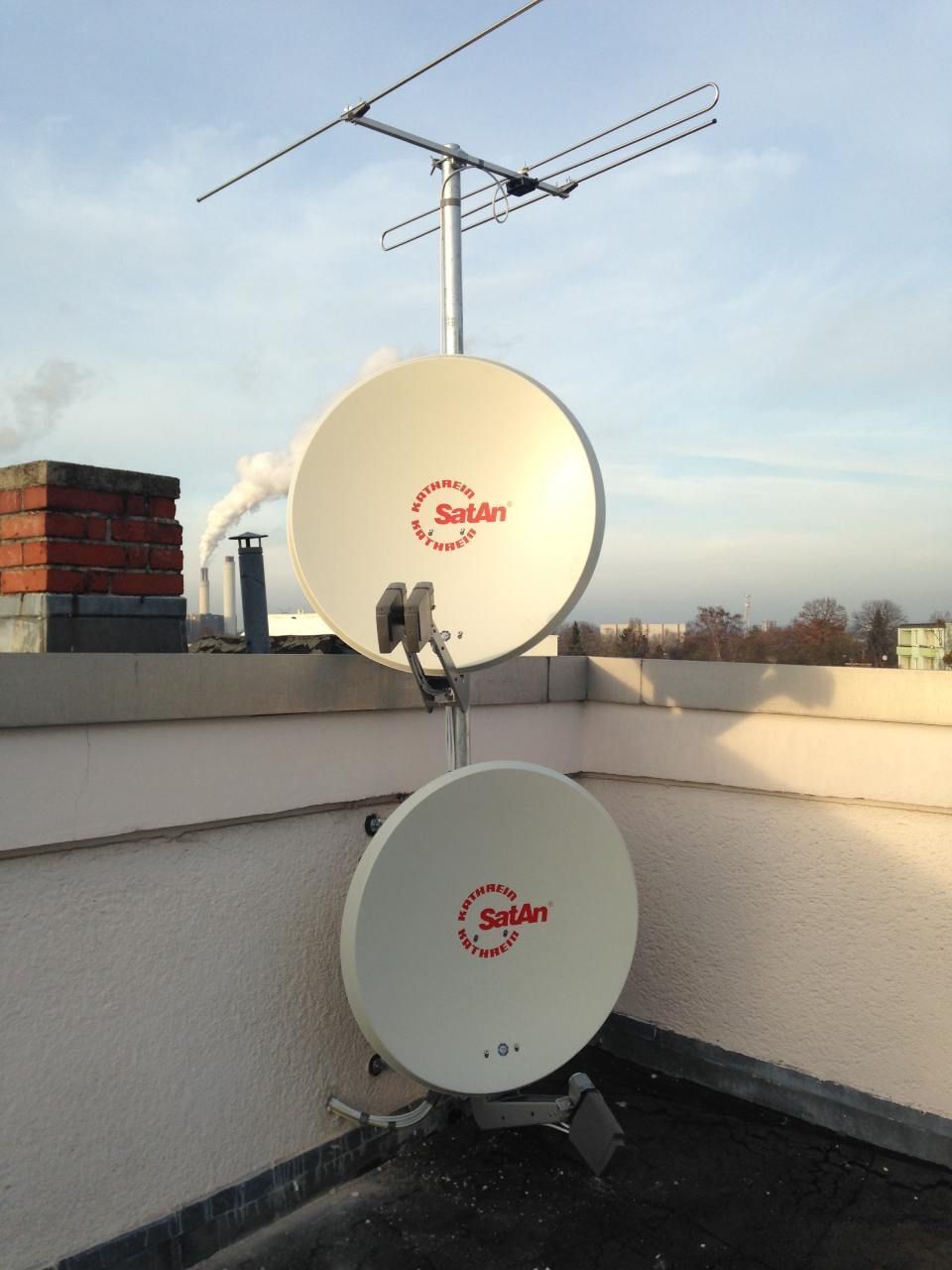 Antennentechnik Misch GmbH Satellitenschüsseln