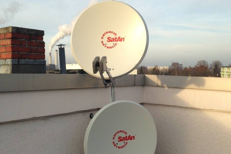 Satellitenkopfstation