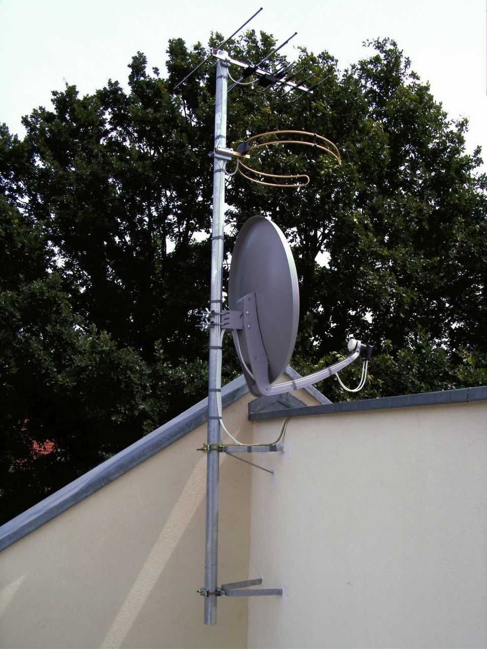 Antennentechnik Misch GmbH Satellitenschüssel