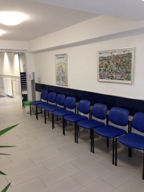 Sitzplätze in der Praxis