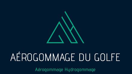 Logo Aérogommage du Golfe