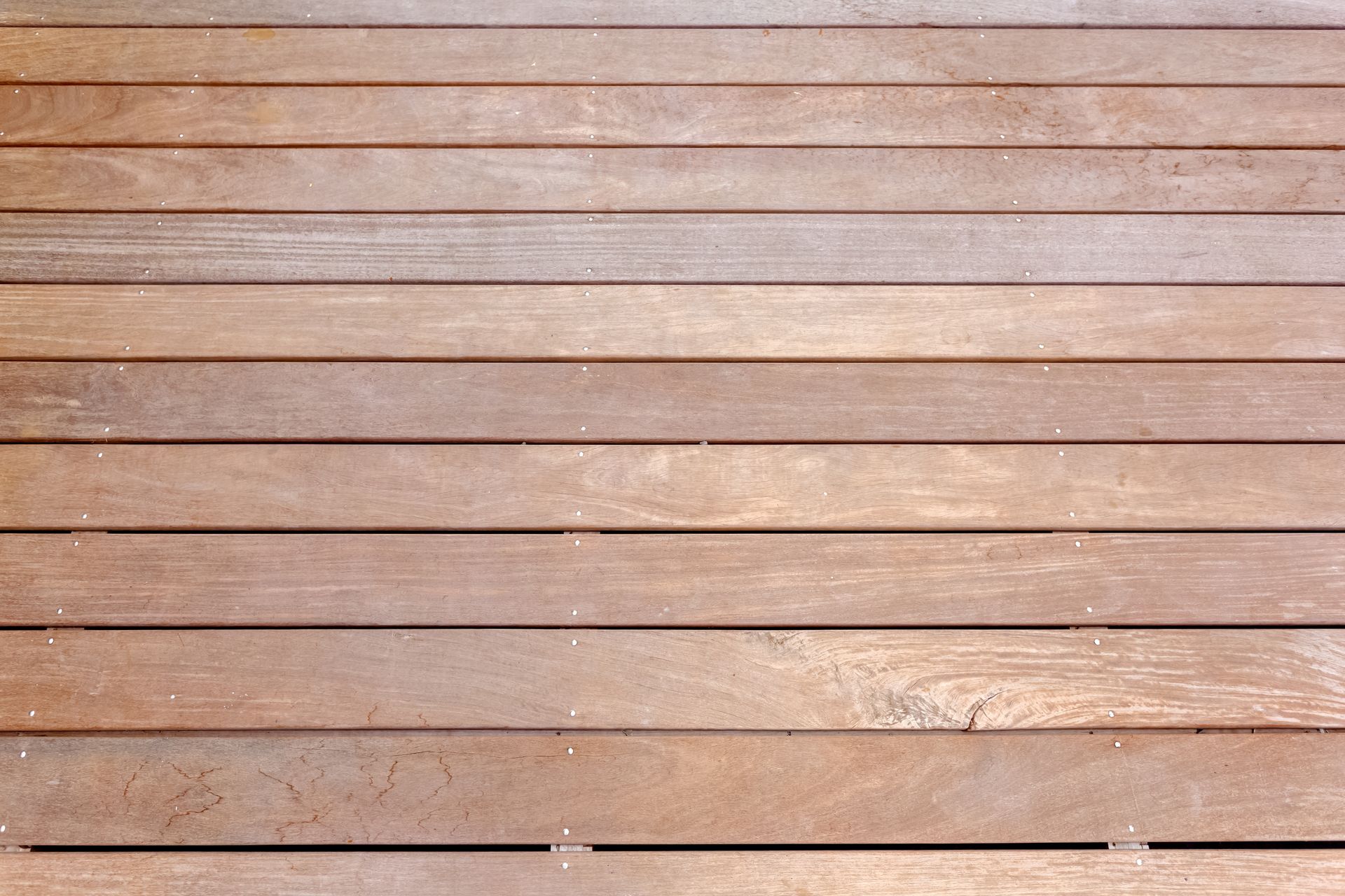 Terrasse avec des lames en bois