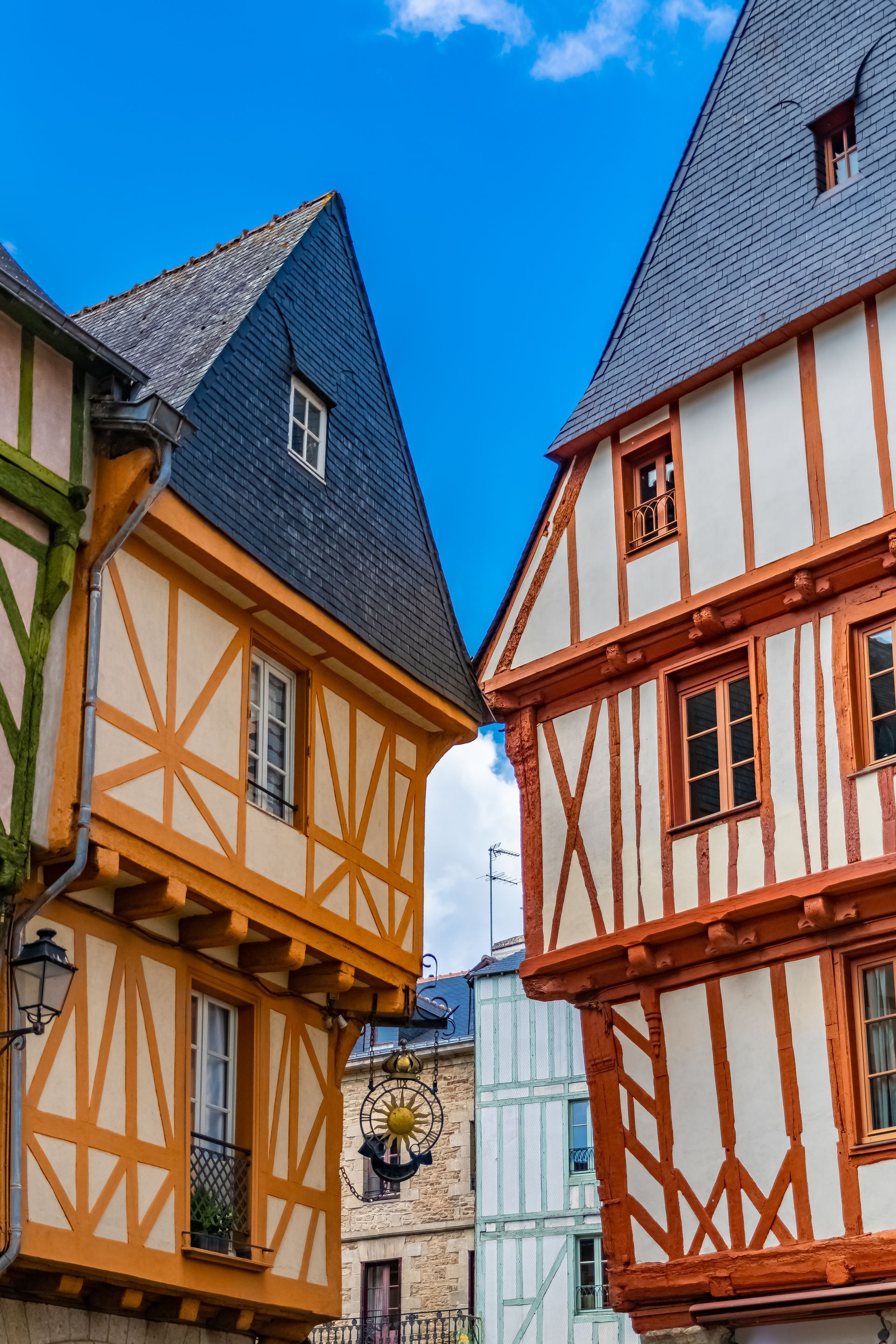 Maisons à colombages