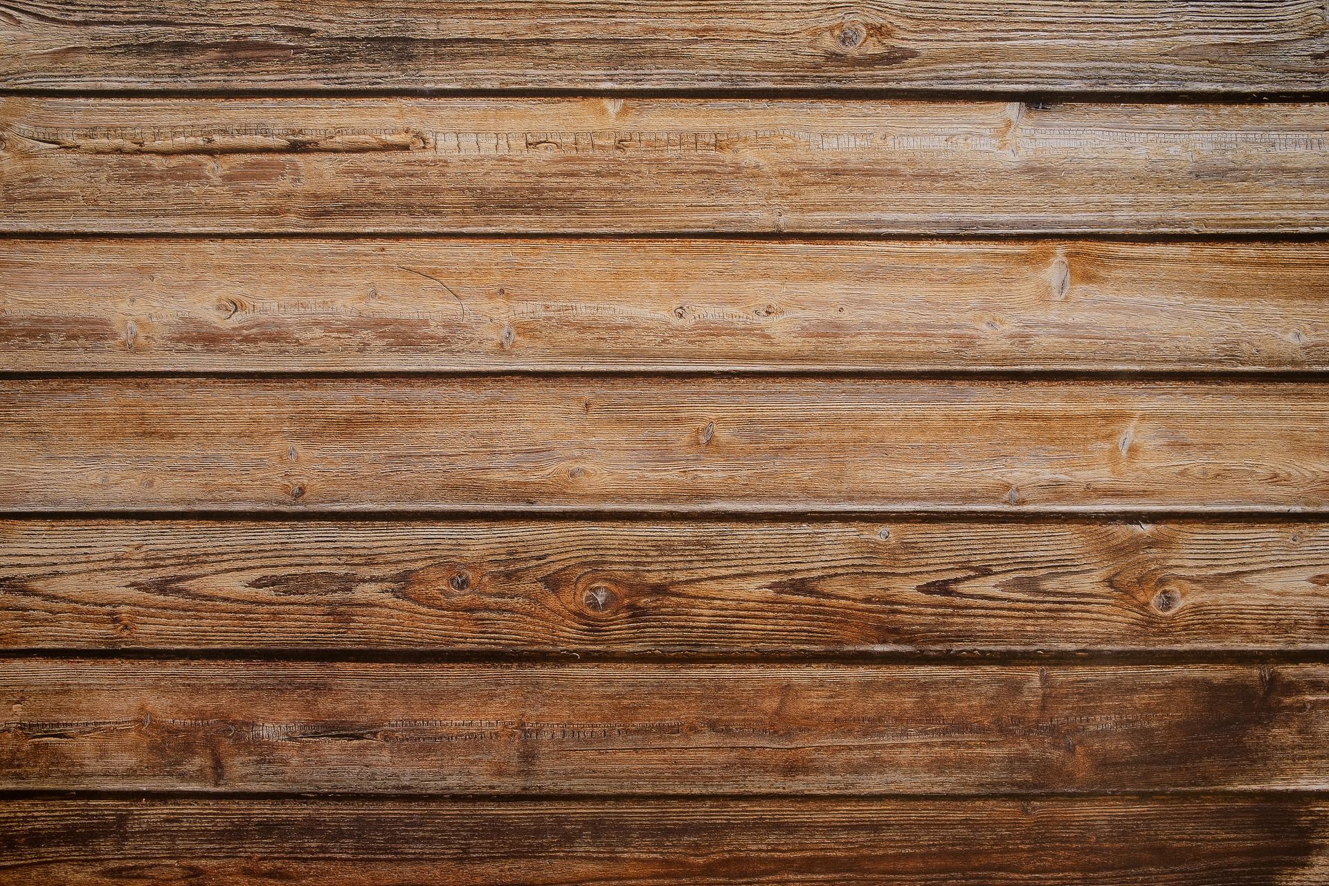 Bardage de bois