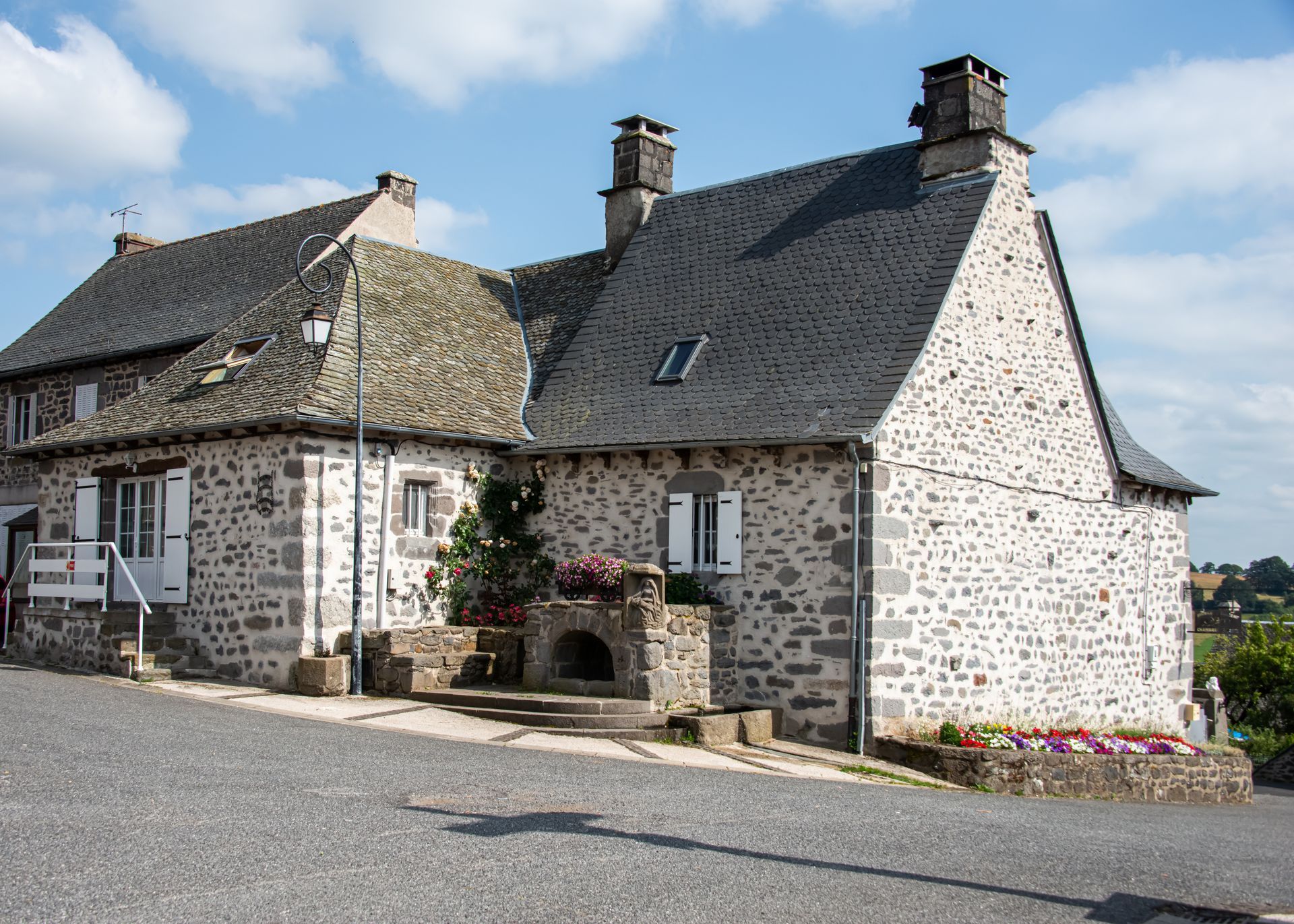 Maison bretonne en pierre