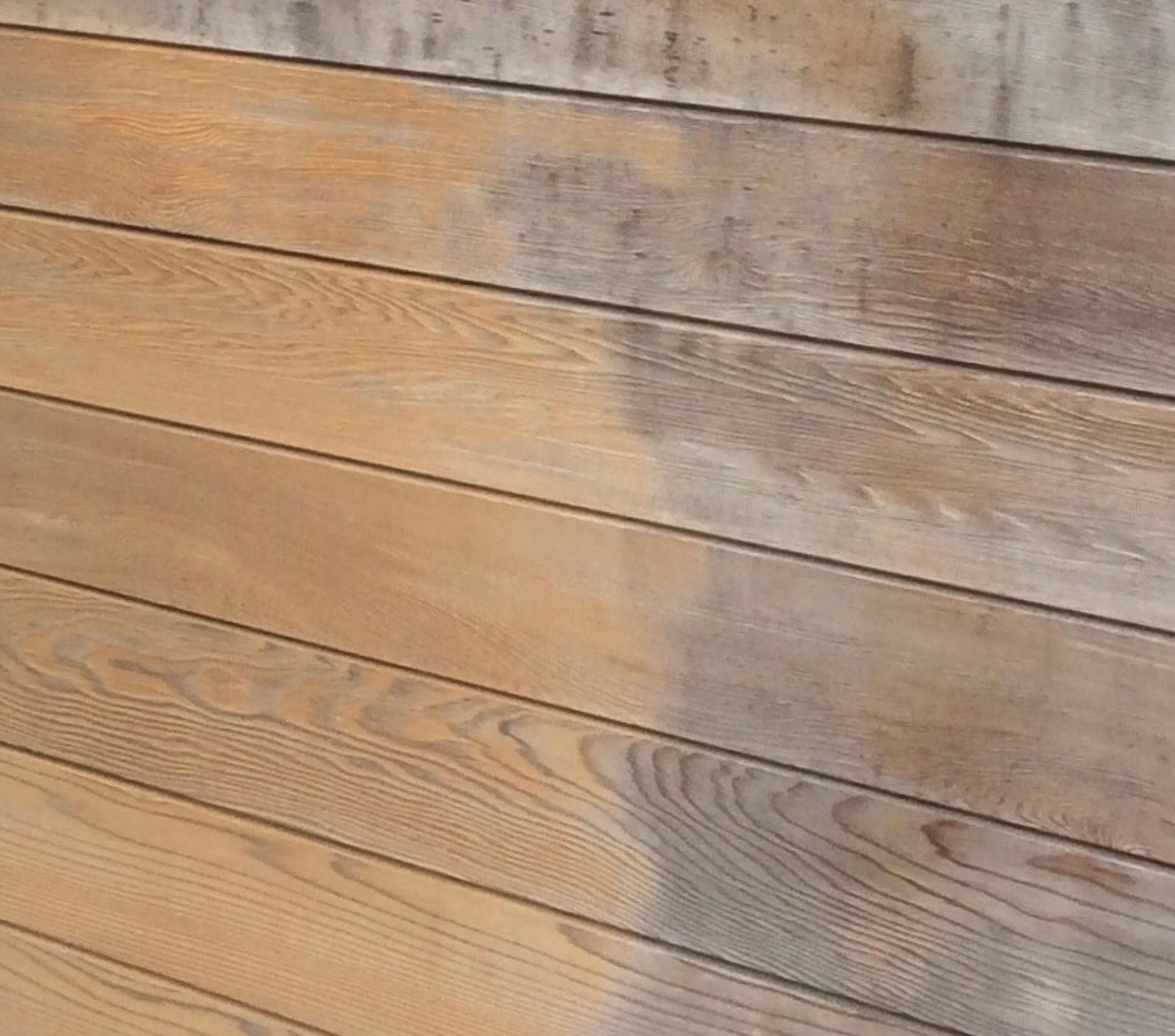 Maison avec façade en bois