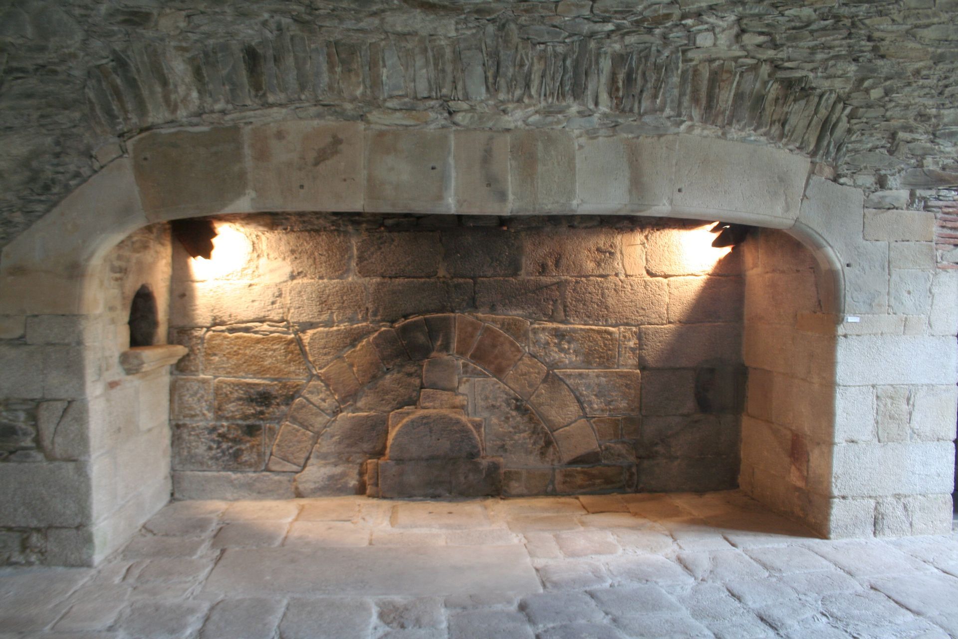 Cheminée ancienne