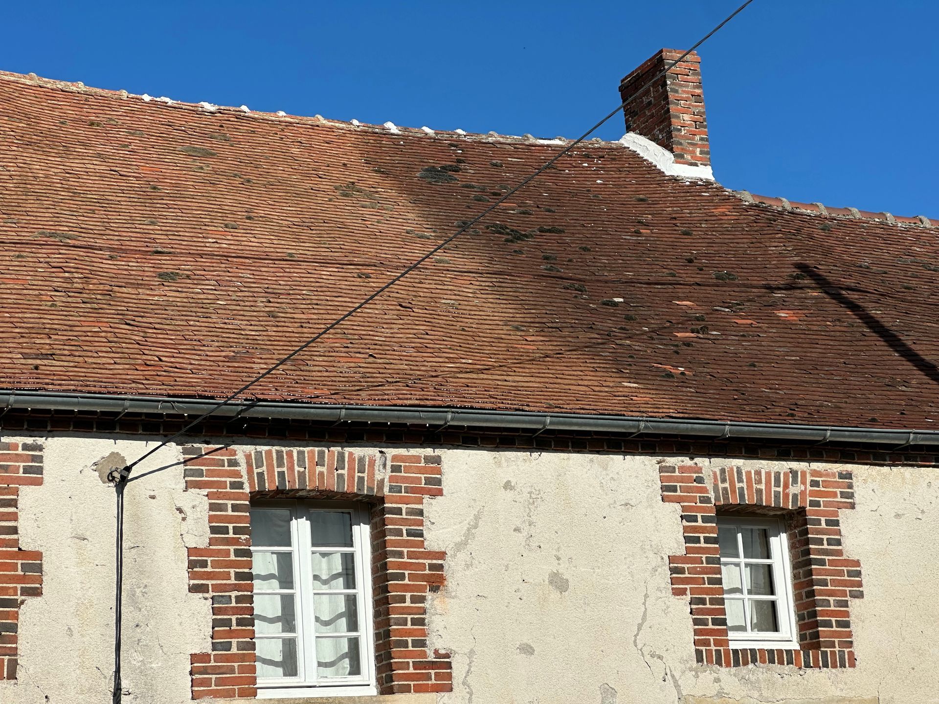 Nettoyage de tuiles