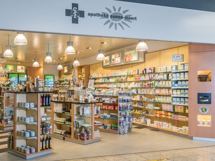 Apotheke Sunnemärt Bremgarten Aargau Dienstleistungen