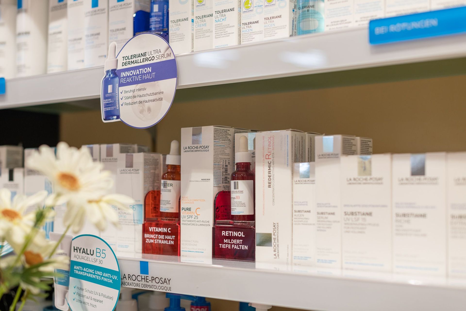 Apotheke Sunnemärt Bremgarten Aargau Dienstleistungen