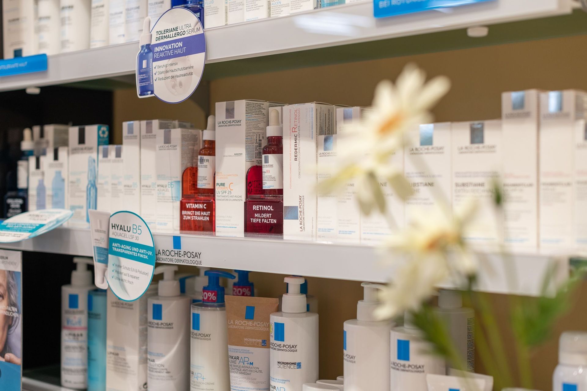 Apotheke Sunnemärt Bremgarten Aargau Dienstleistungen