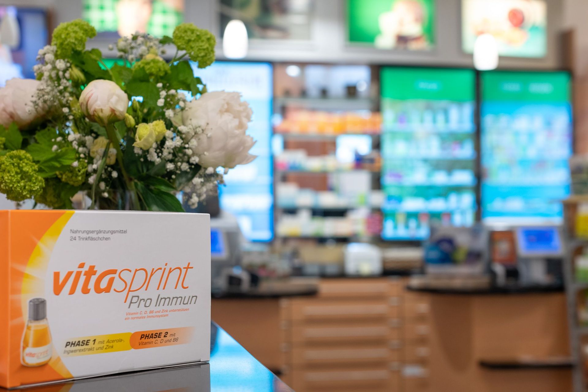 Apotheke Sunnemärt Bremgarten Aargau Dienstleistungen