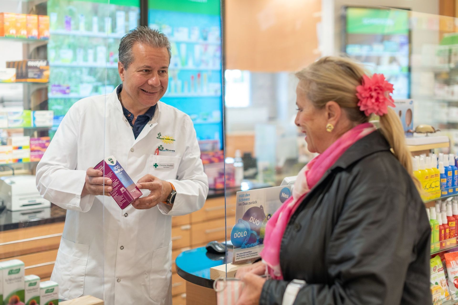 Apotheke Sunnemärt Bremgarten Aargau Dienstleistungen