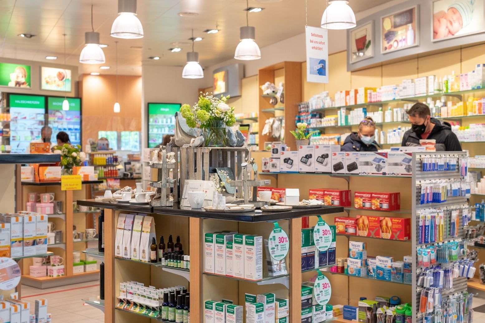 Apotheke Sunnemärt Bremgarten Aargau Dienstleistungen