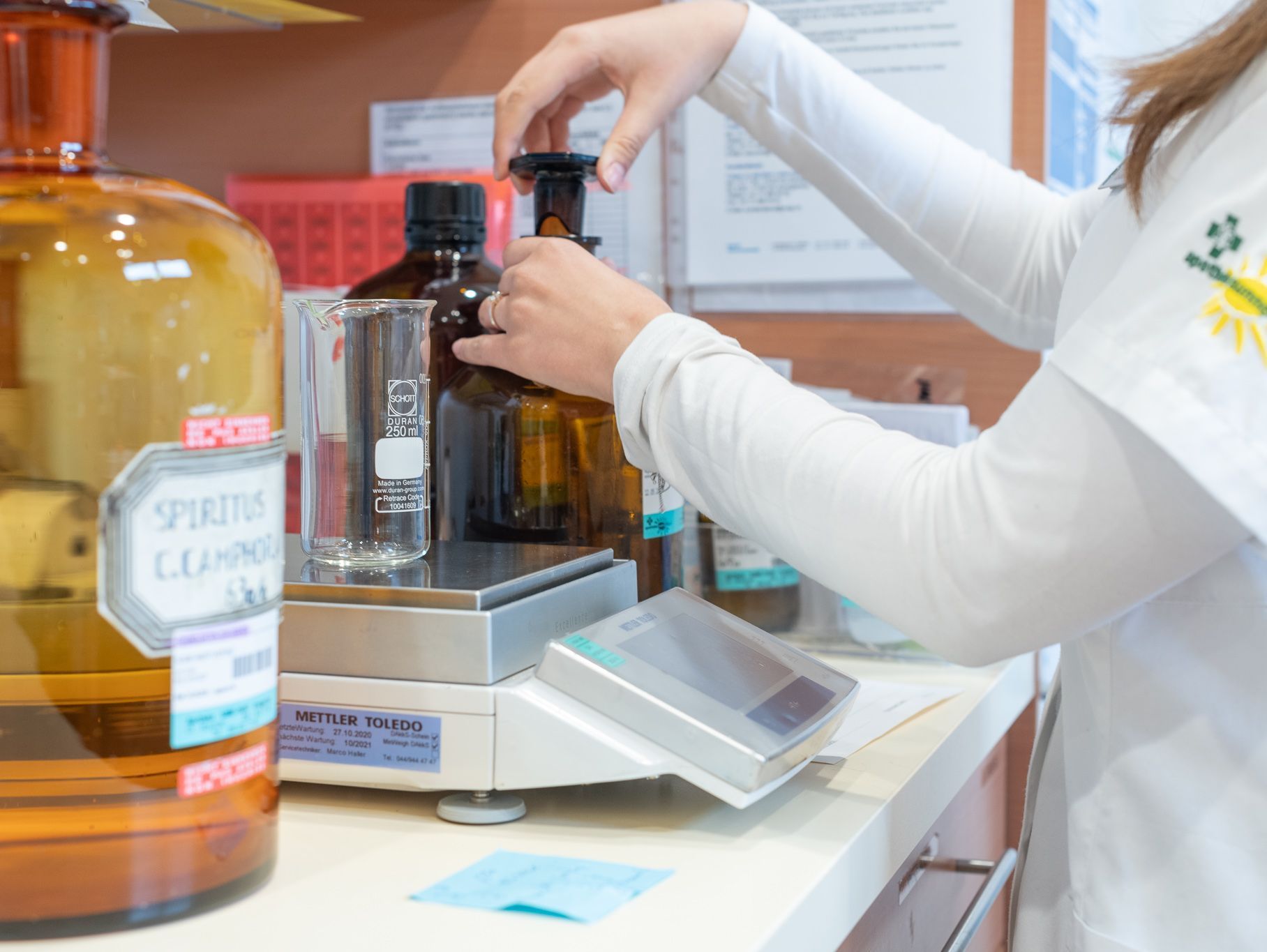 Apotheke Sunnemärt Bremgarten Aargau Dienstleistungen