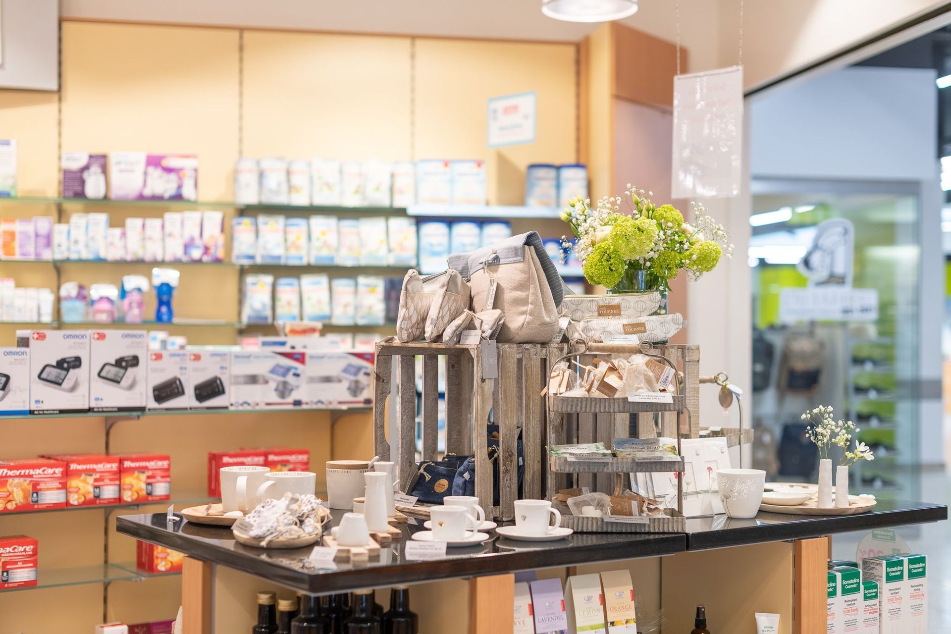 Apotheke Sunnemärt Bremgarten Aargau Dienstleistungen