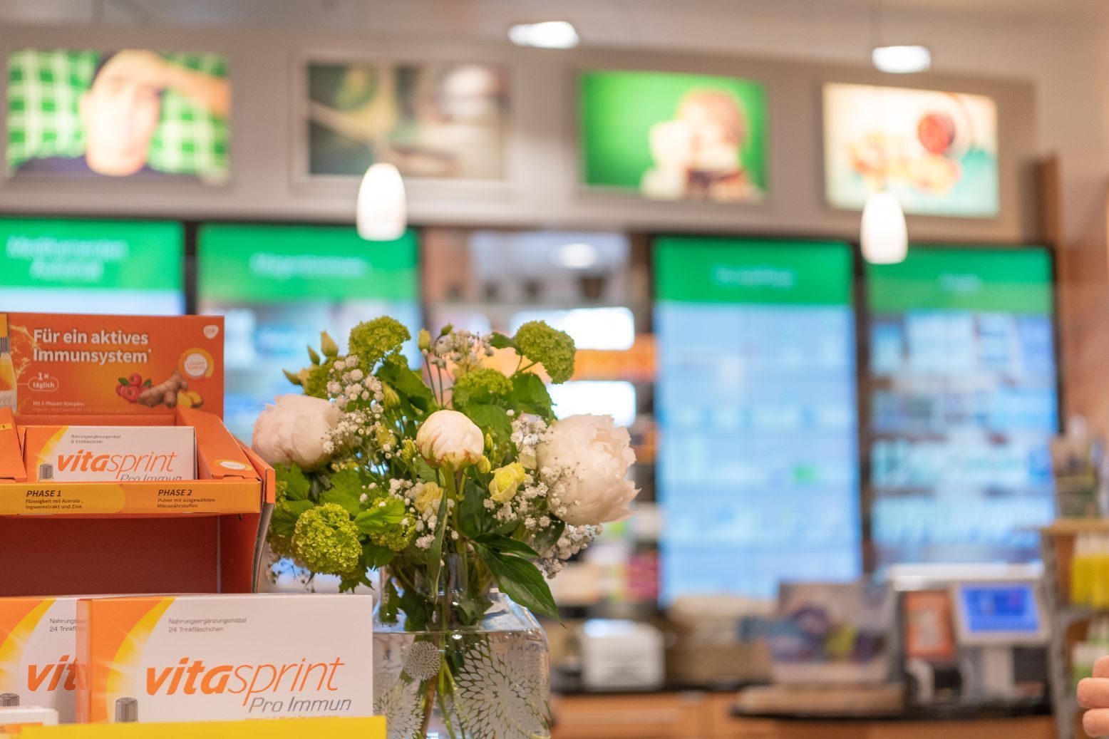 Apotheke Sunnemärt Bremgarten Aargau Dienstleistungen