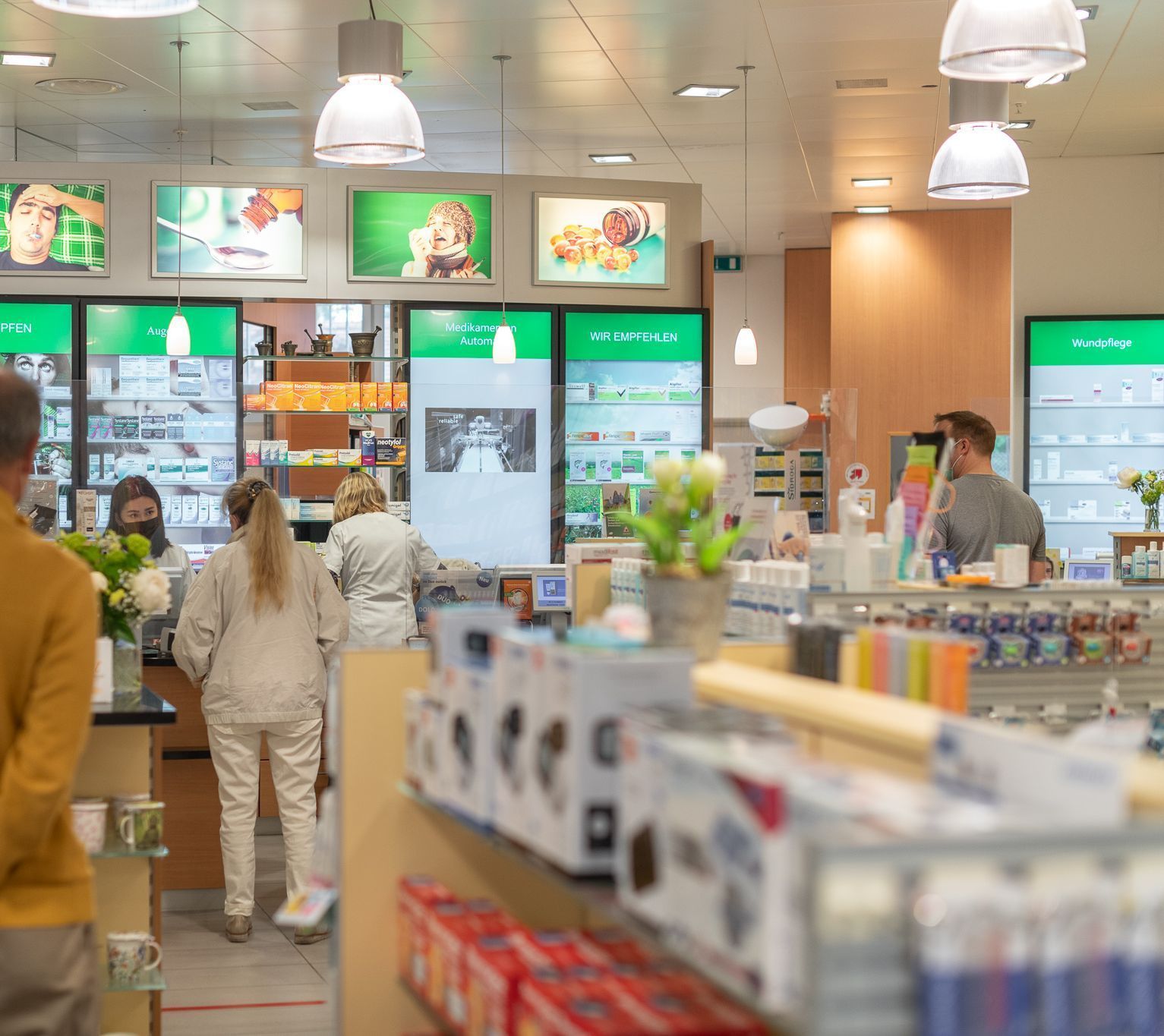 Apotheke Sunnemärt Bremgarten Aargau Dienstleistungen