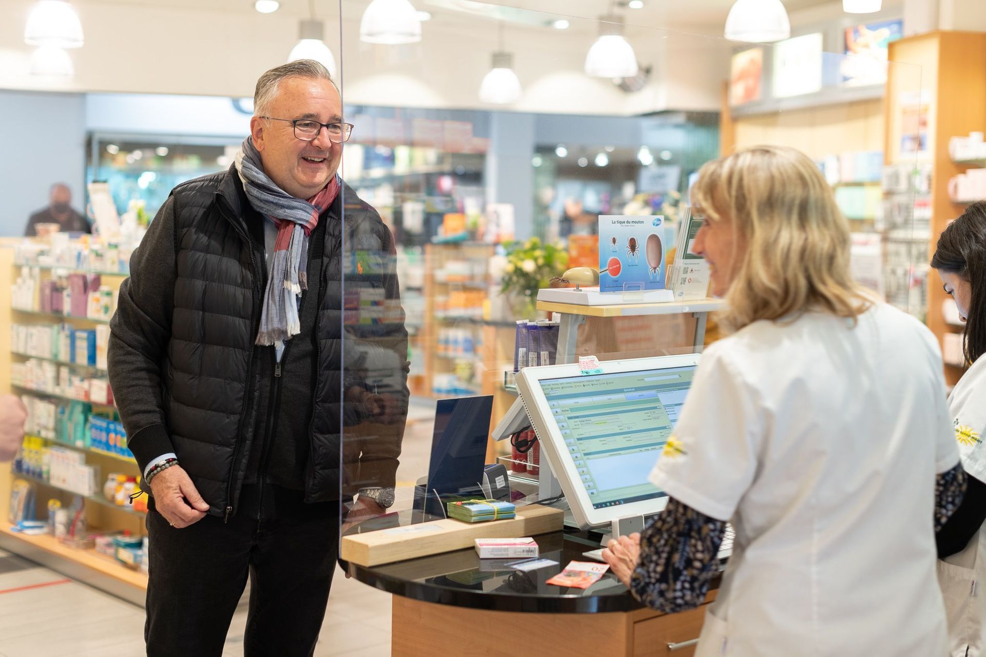 Apotheke Sunnemärt Bremgarten Aargau Dienstleistungen
