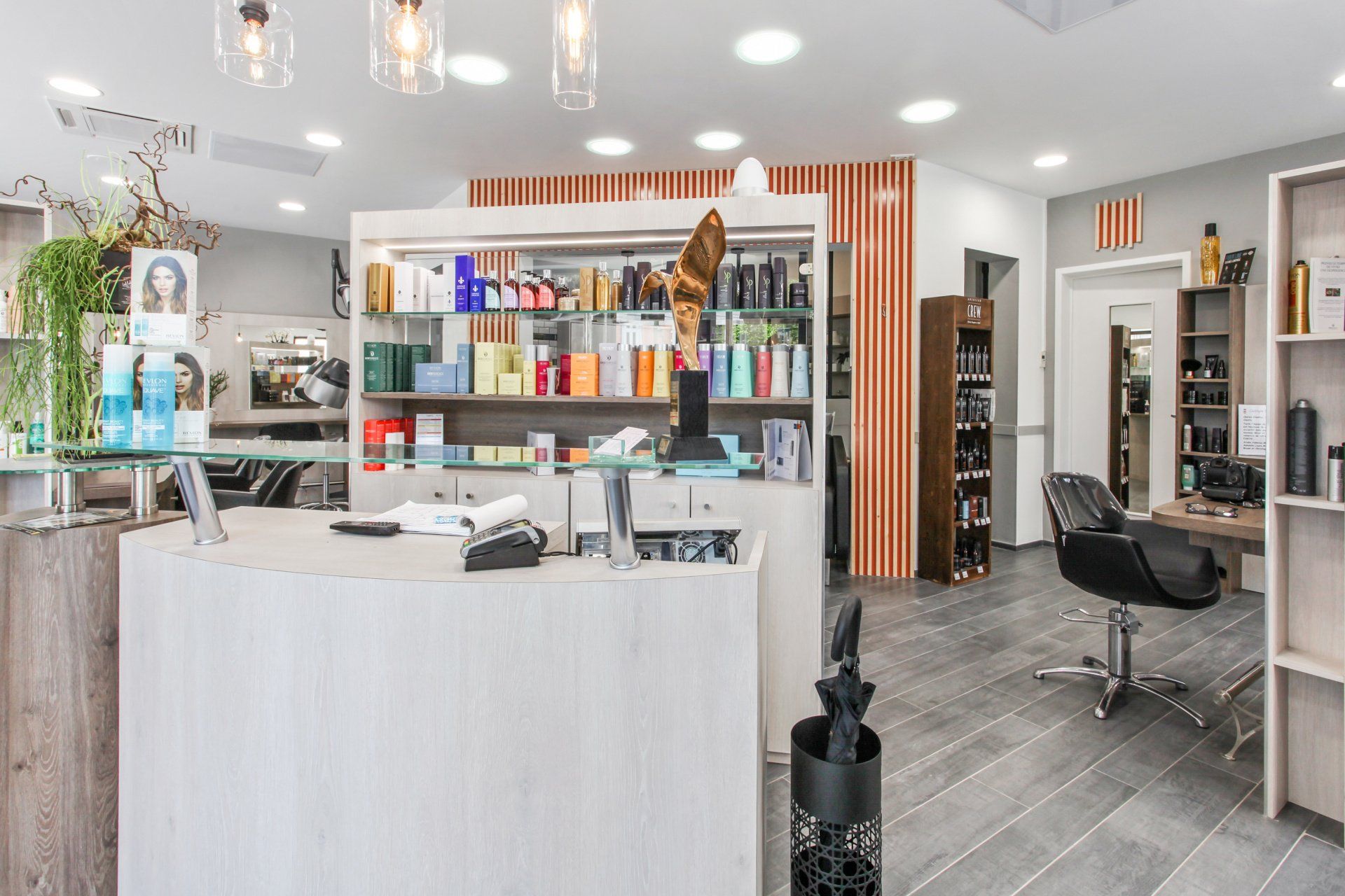 Notre salon de coiffure