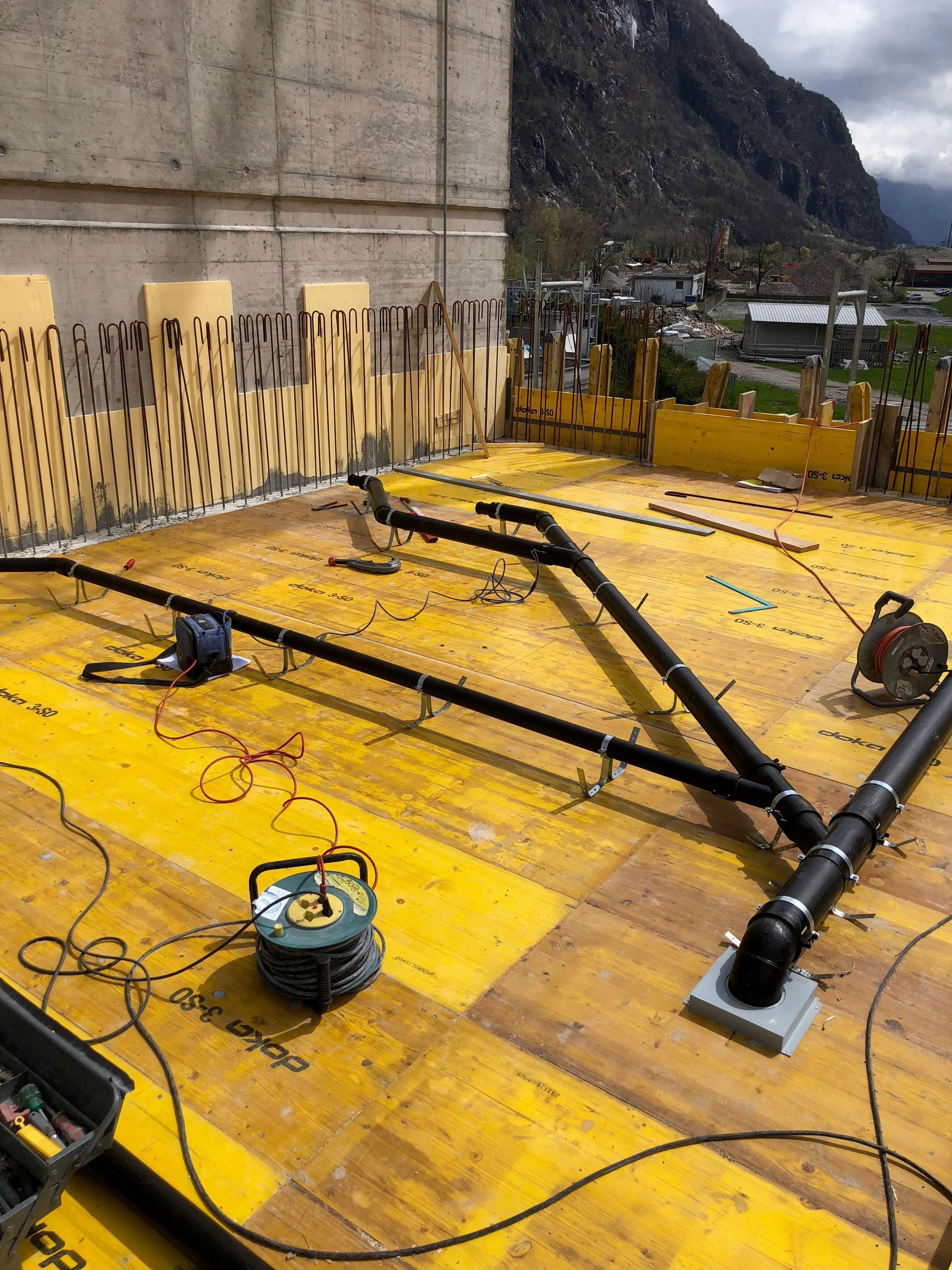 Tubi conduttori acqua