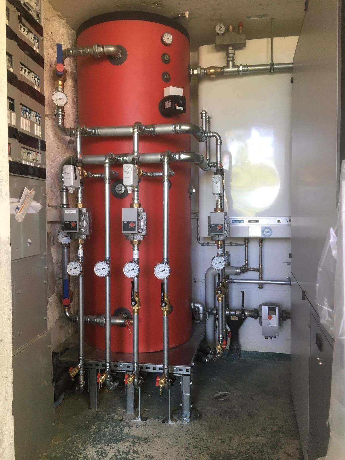 Impianto idrotecnico Torre