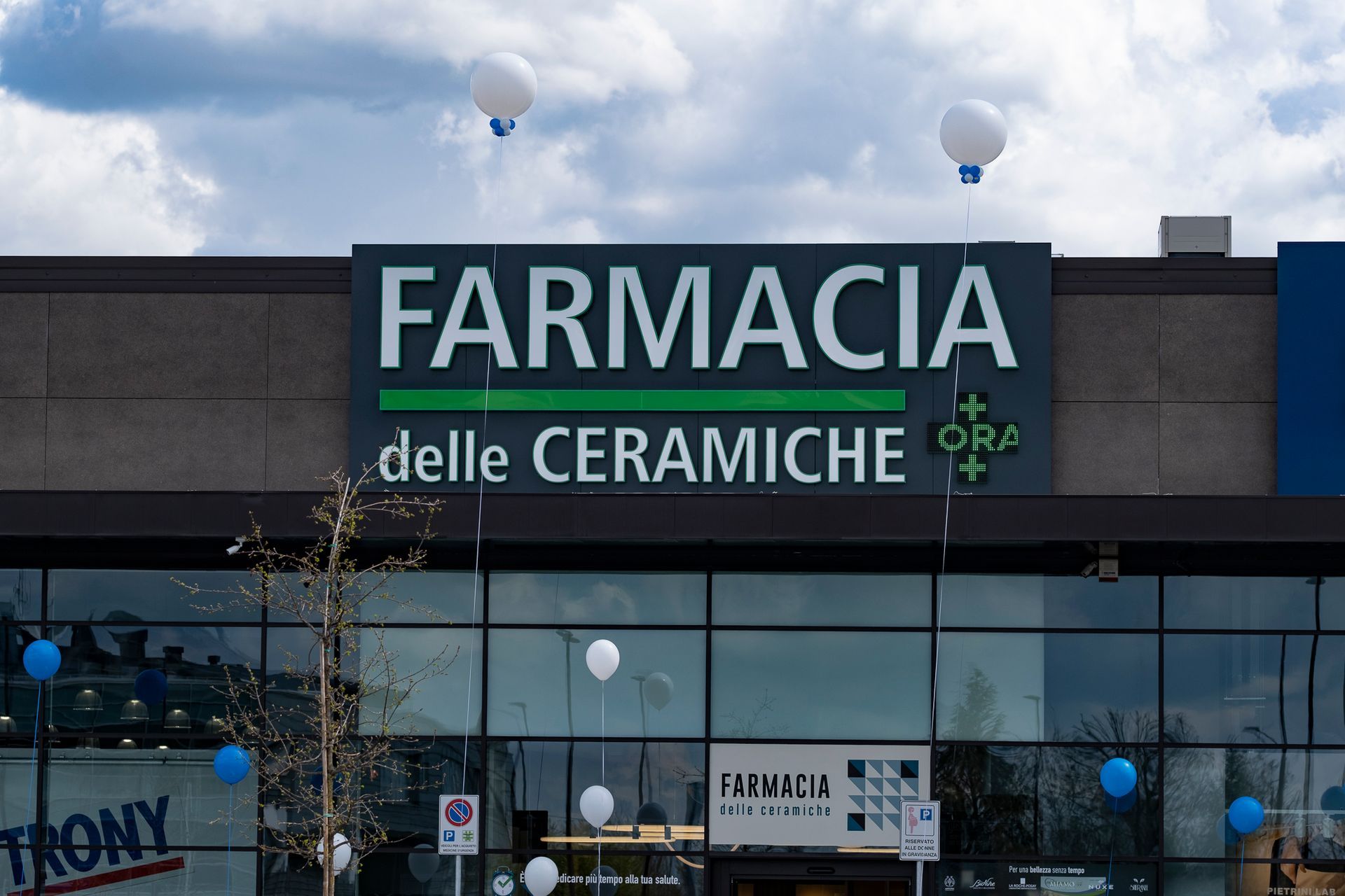 ingresso farmacia