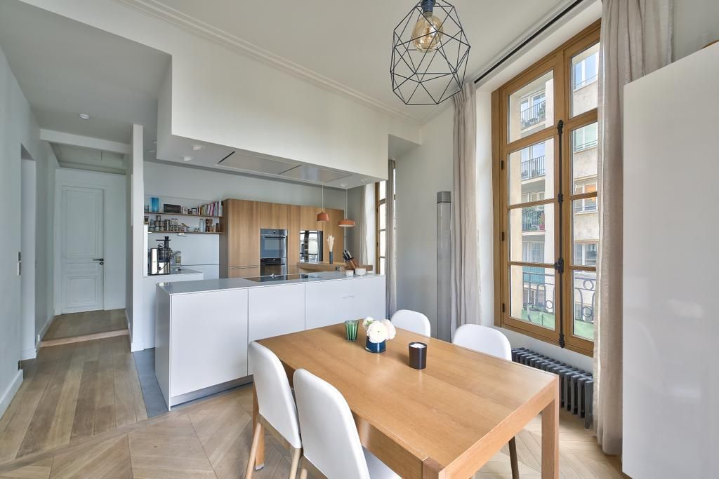 Salon appartement Estrapade