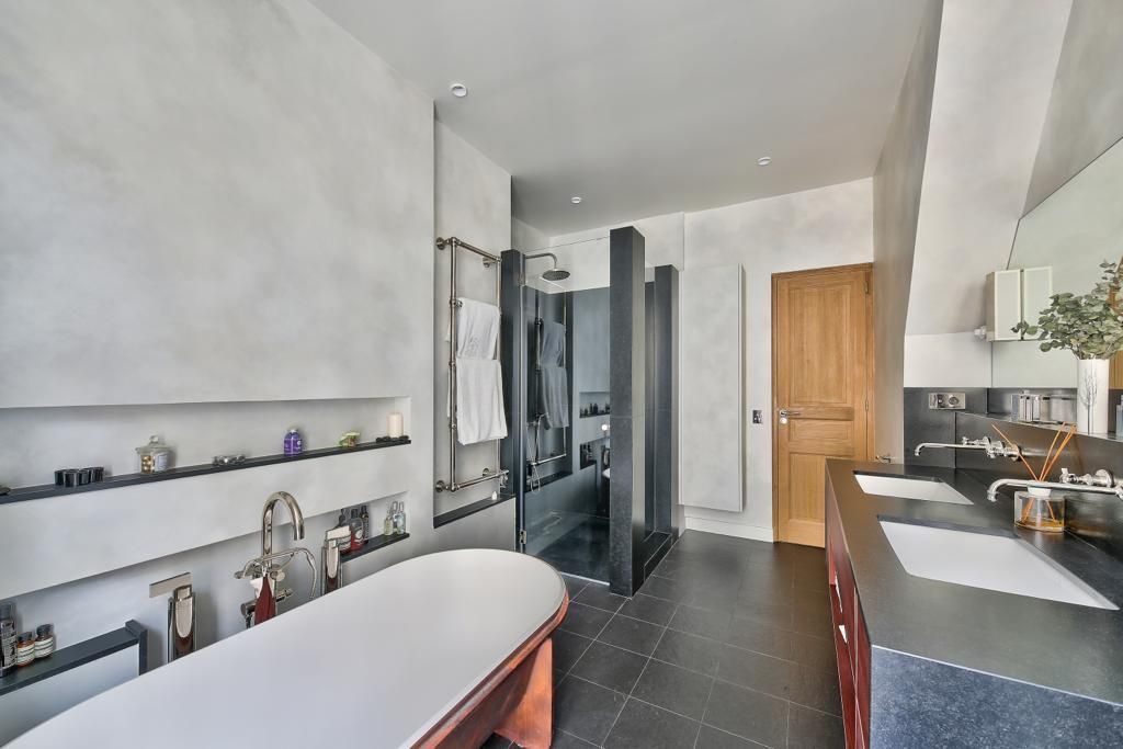 Salle de bains appartement Estrapade