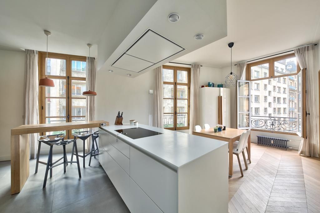 Rénovation appartement Estrapade