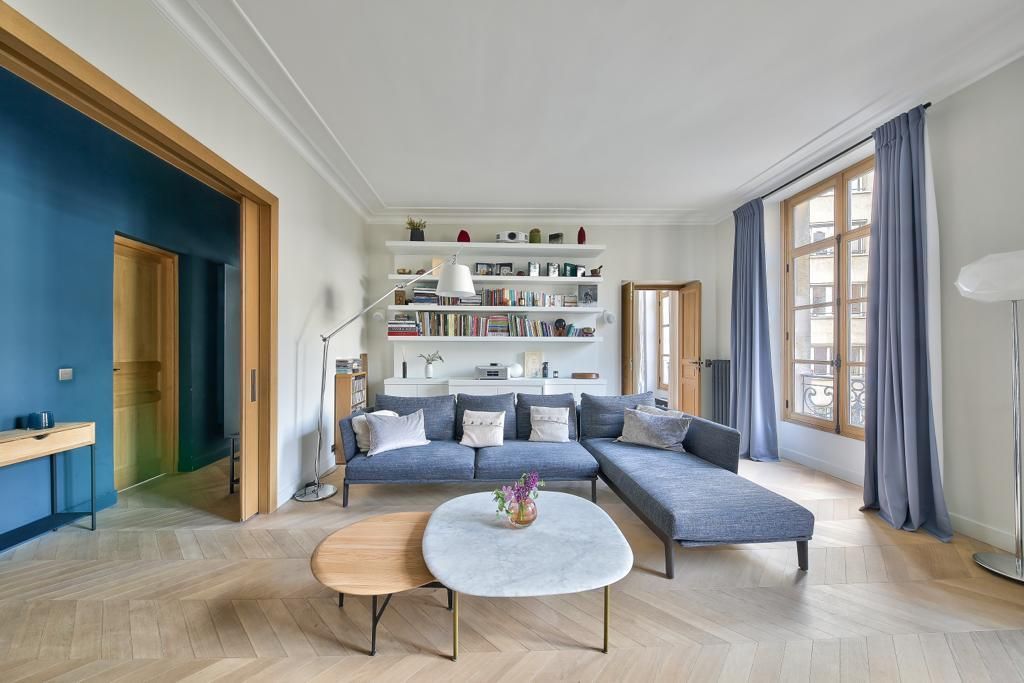 Appartement Estrapade salon