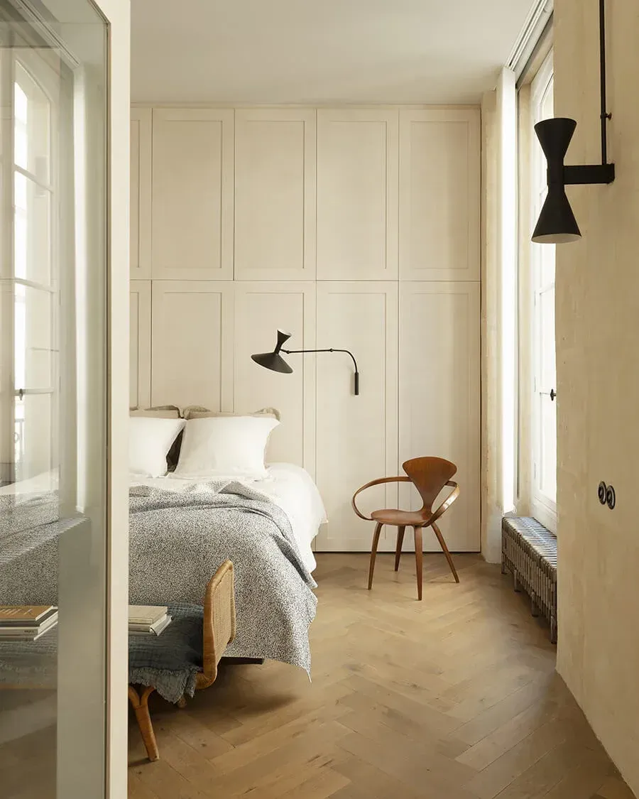 Rénovation appartement Etienne Marcel