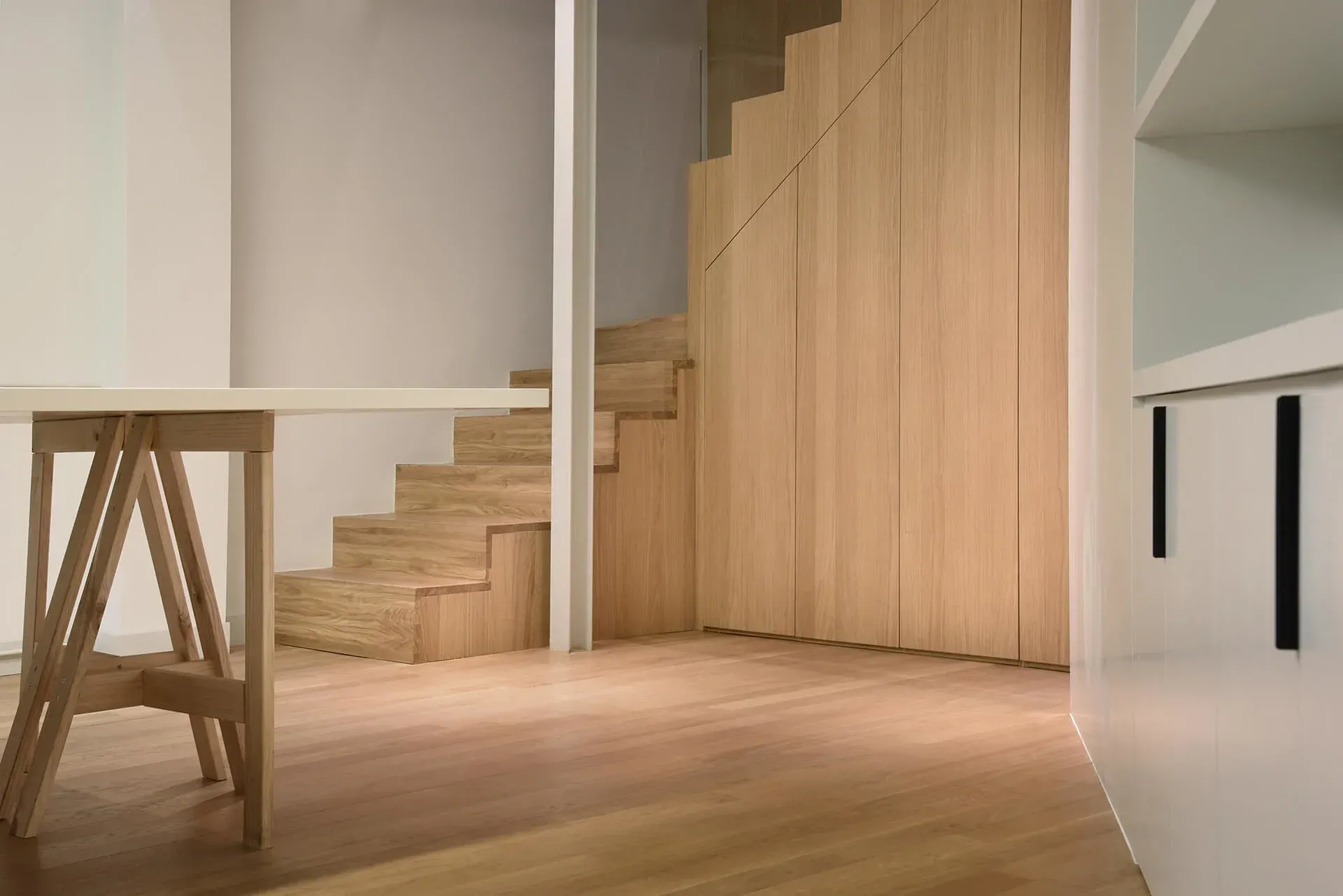 Rénovation bureaux cabinet avocats