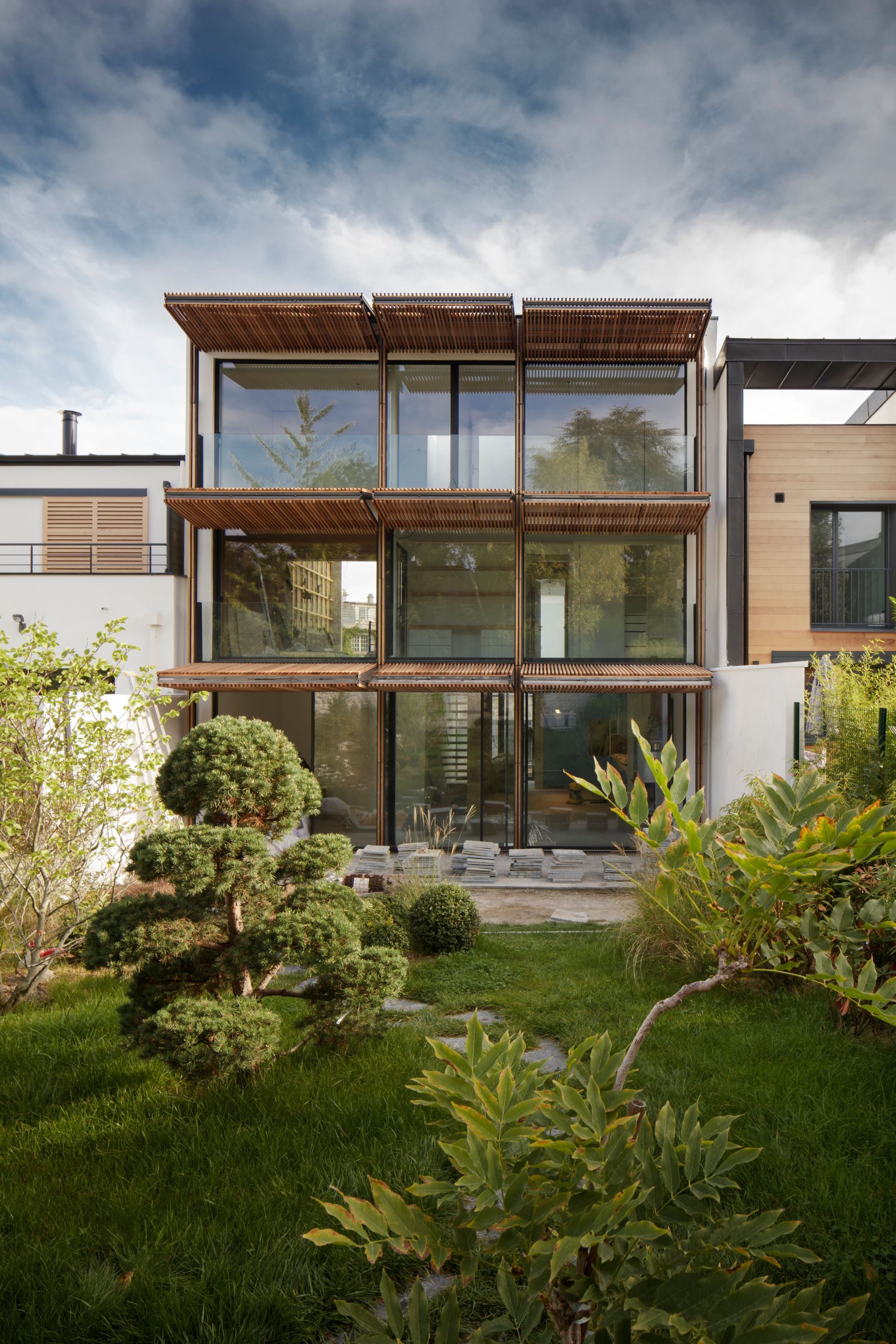 Extérieur maison de Meudon