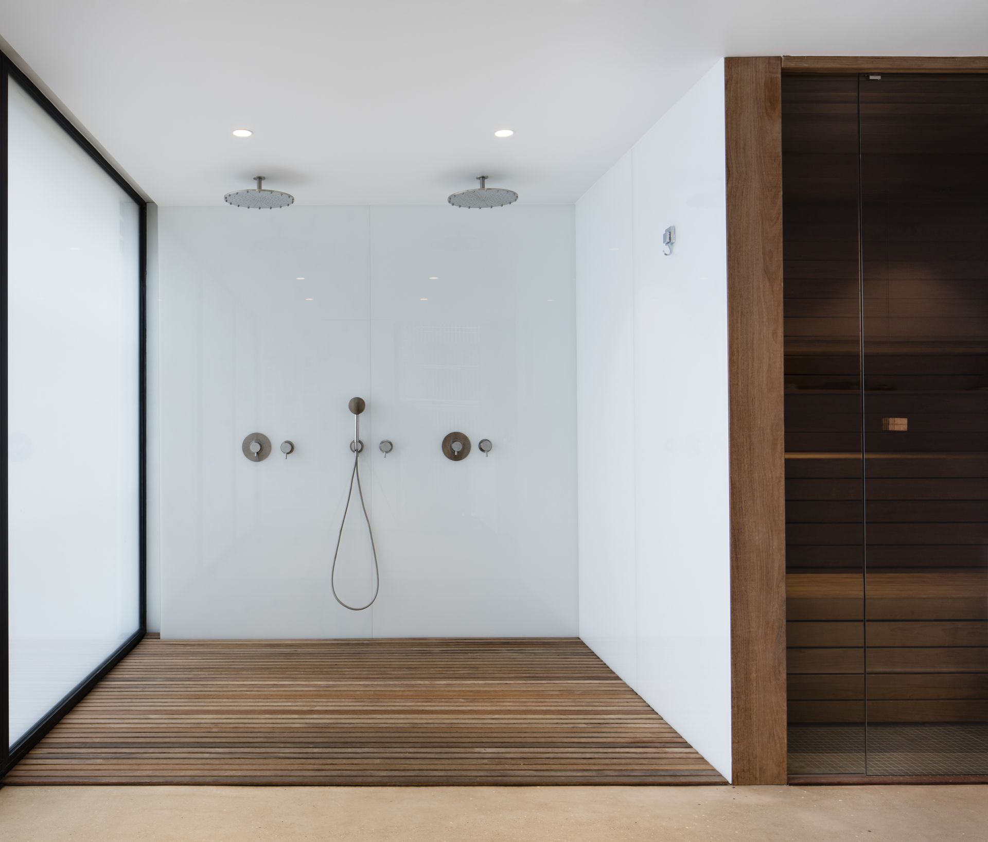 Salle de bains maison de Meudon