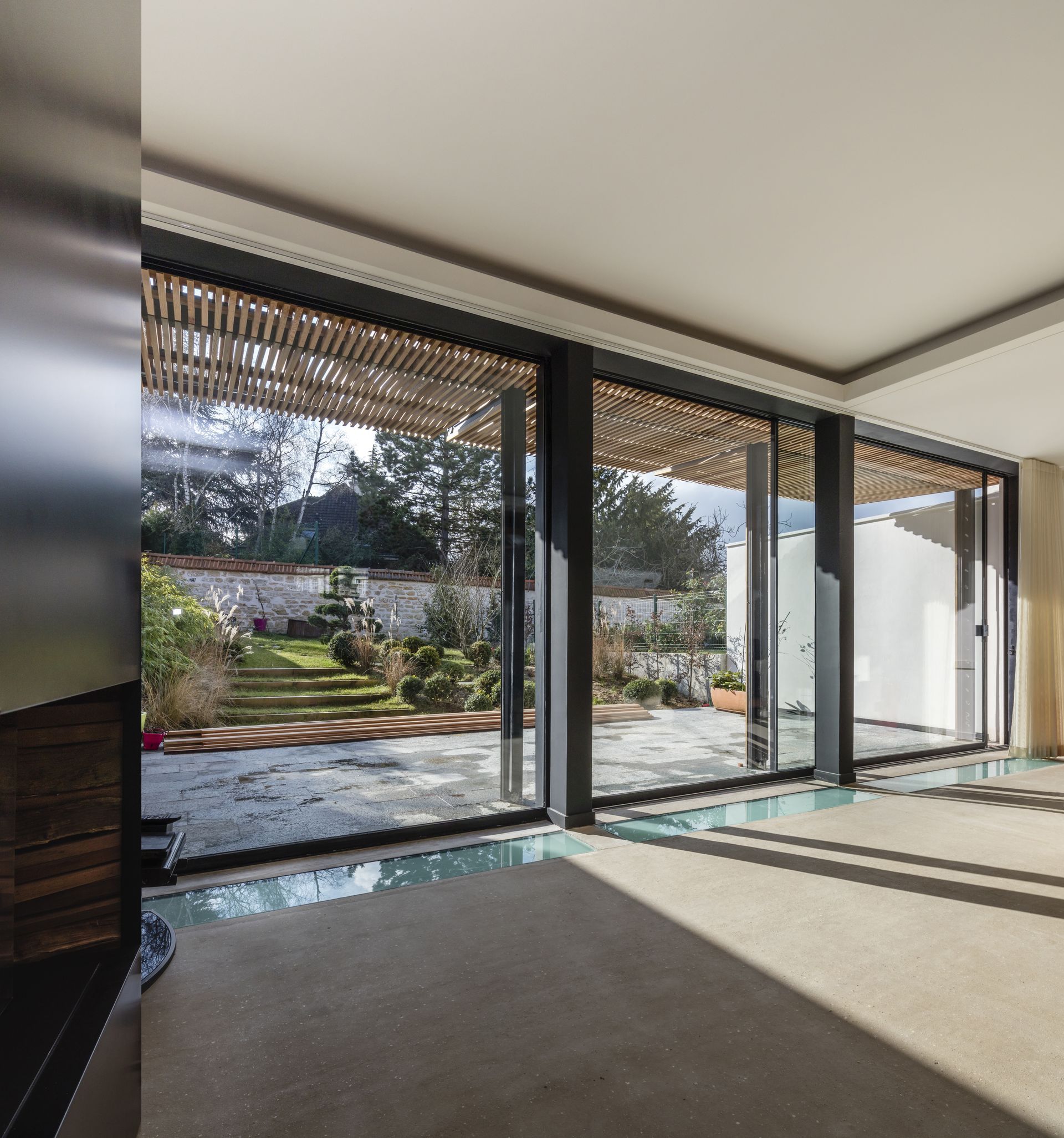 Intérieur maison de Meudon