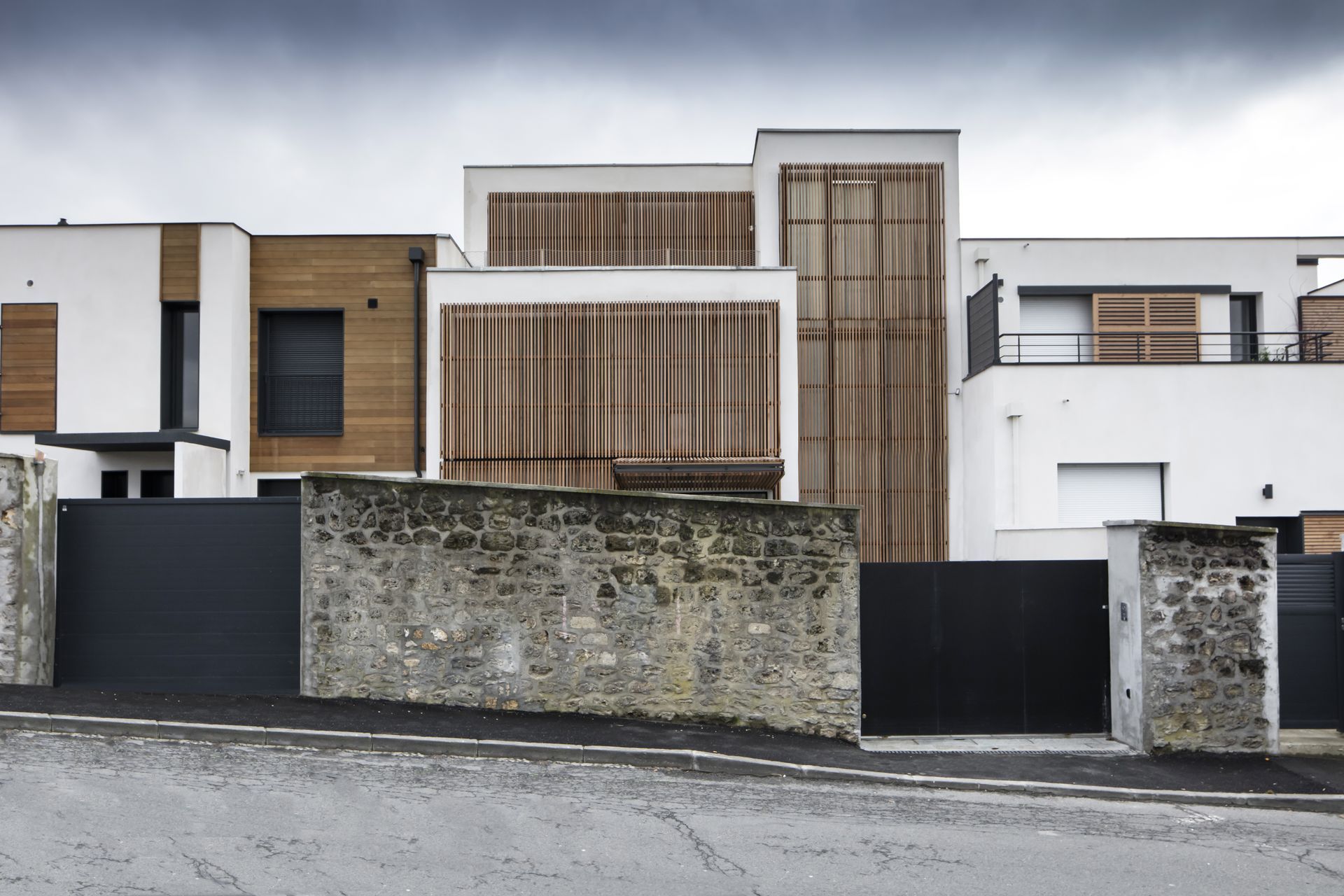 Façade maison de Meudon