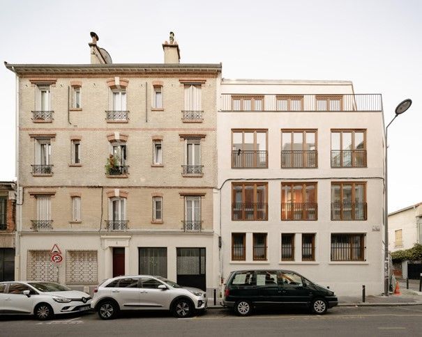Rénovation de façade
