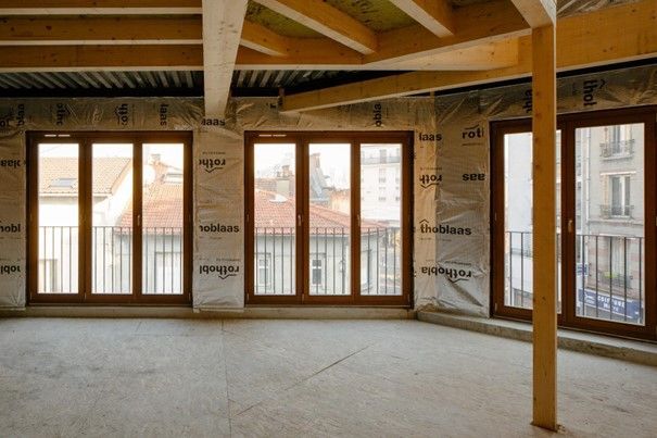 Rénovation intérieure maison Montreuil