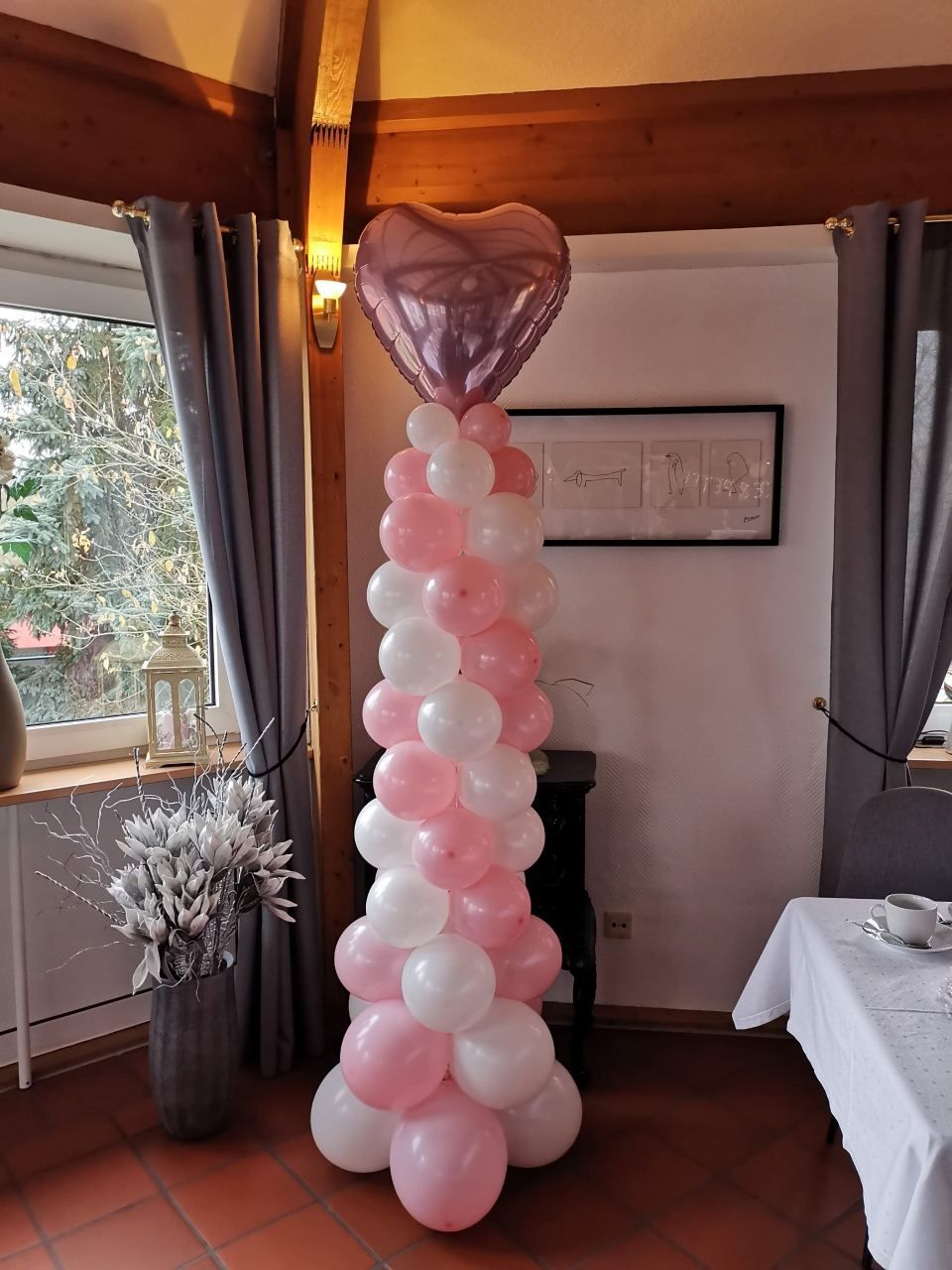 Ballon-Säule der Partykrake GmbH