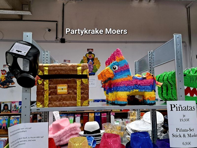 Partydekoration der Partykrake GmbH