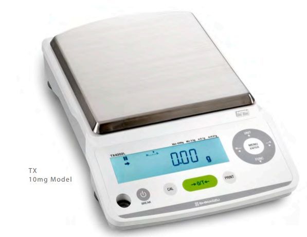 TW / TX / TXB series precision balance