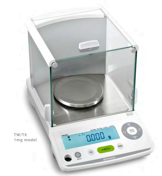 TW / TX / TXB series precision balance