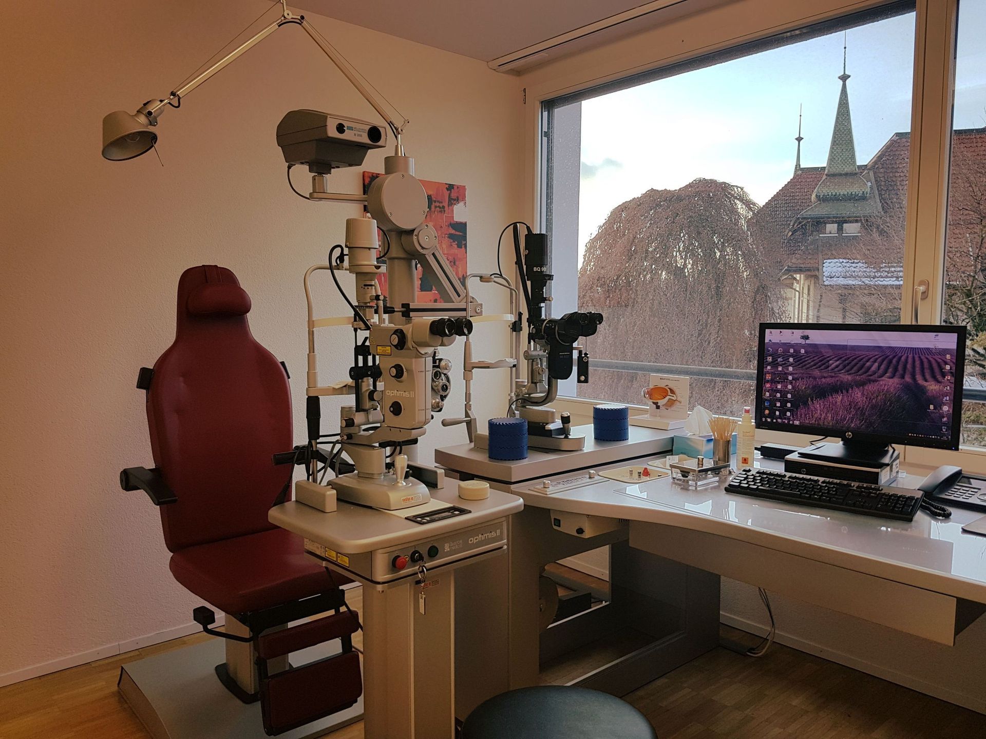 Augenarztpraxis Landolt Praxis