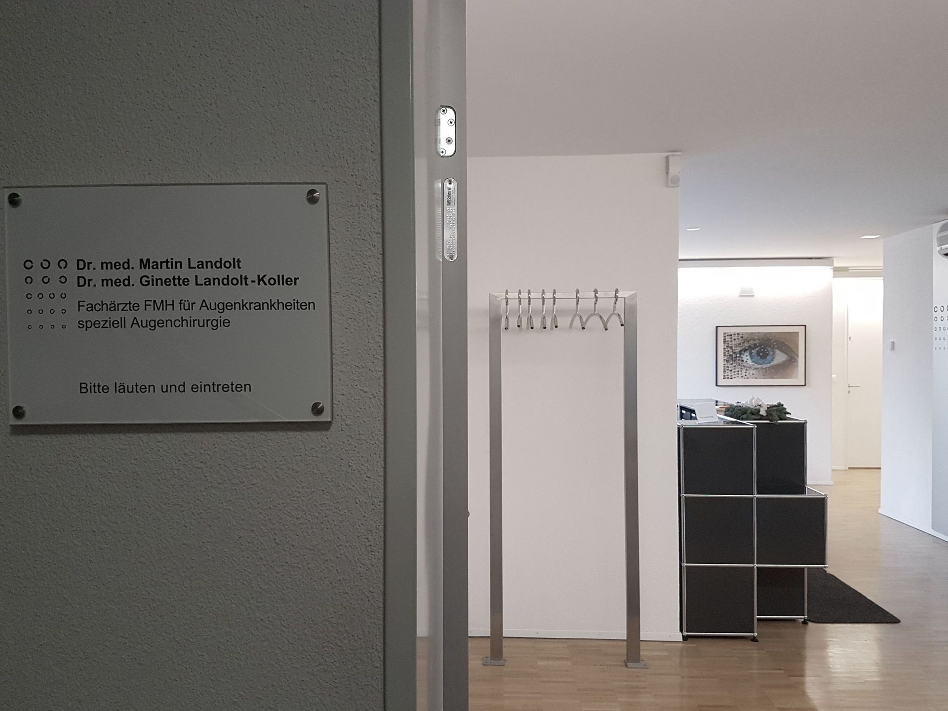 Augenarztpraxis Landolt Praxis