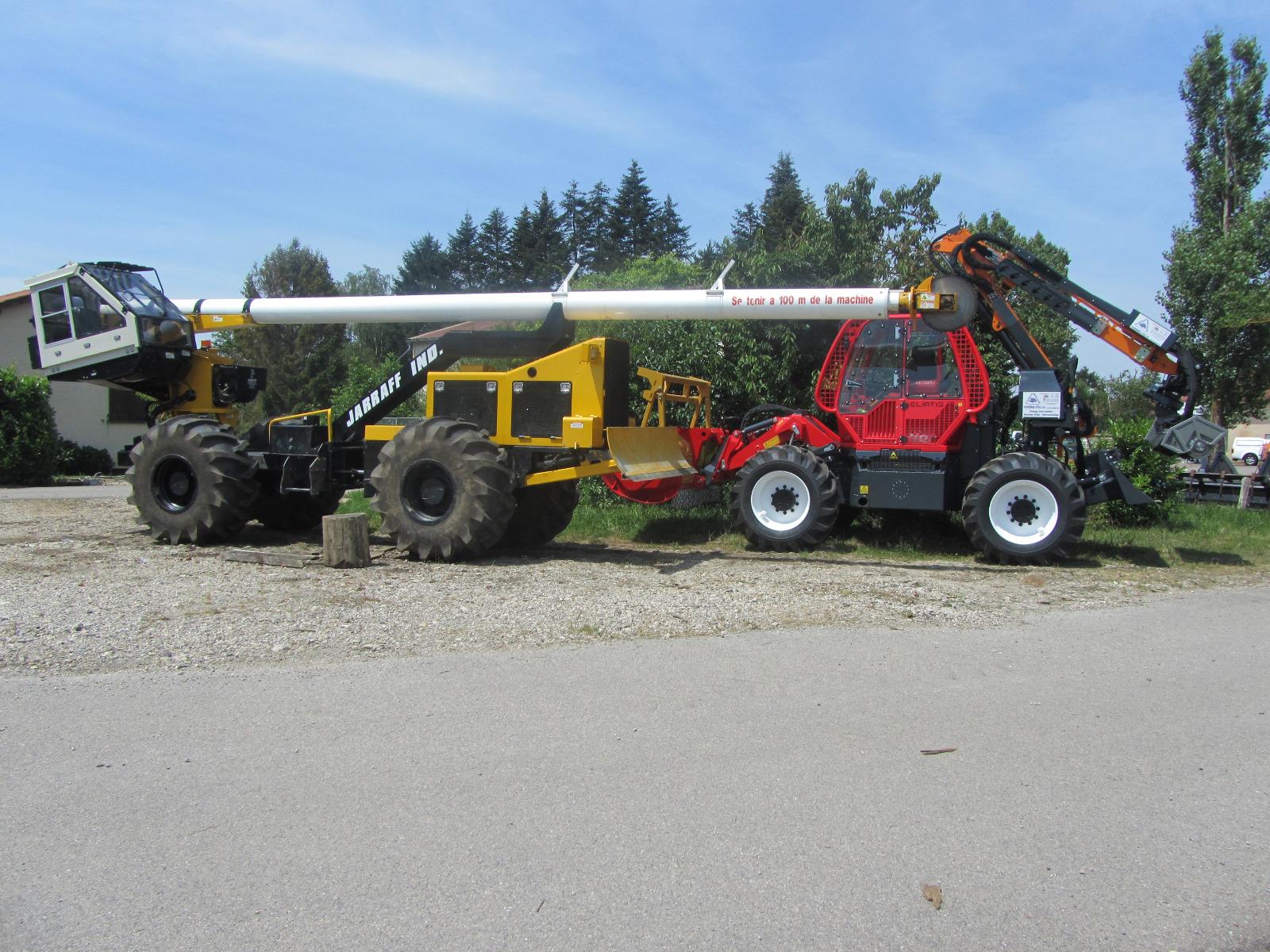 Jarraff et charptrack