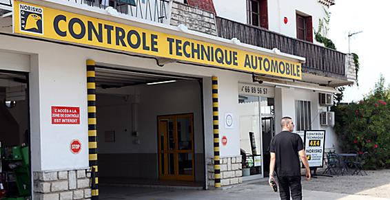 Centre contrôle technique auto - Bagnols sur Cèze
