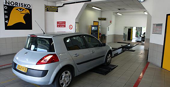 Auto Contrôle Lagaraud à Bagnols sur Cèze